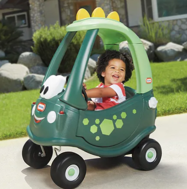 Little Tikes Cozy Coupe – Dino kids Ride on Age 2-5