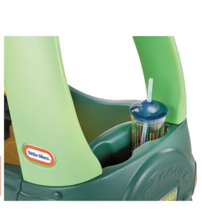 Little Tikes Cozy Coupe – Dino kids Ride on Age 2-5