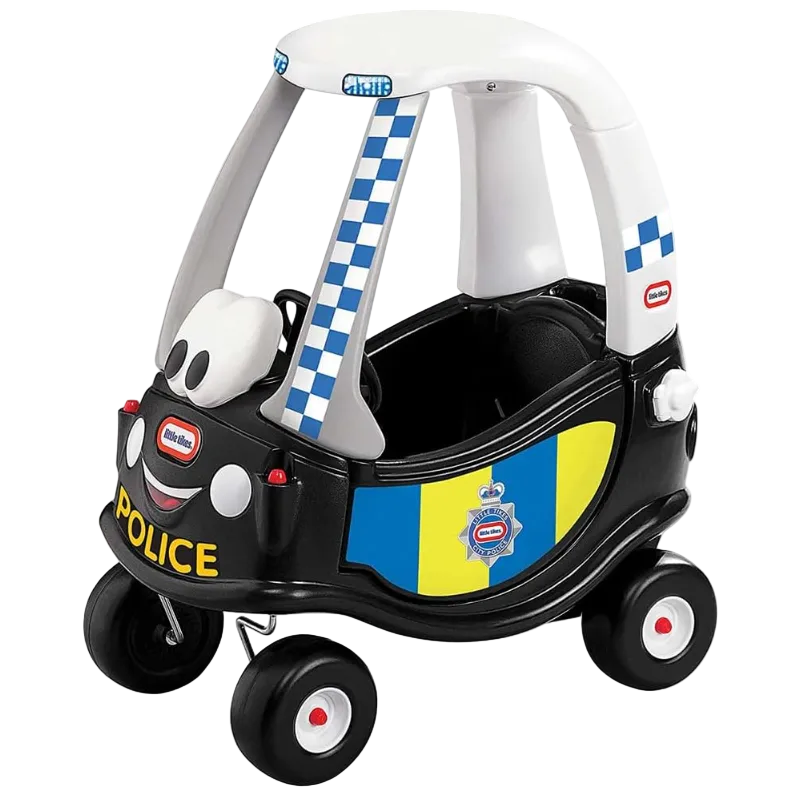 Little Tikes Patrol Police Car Kids Ride-On Age 2-5 years