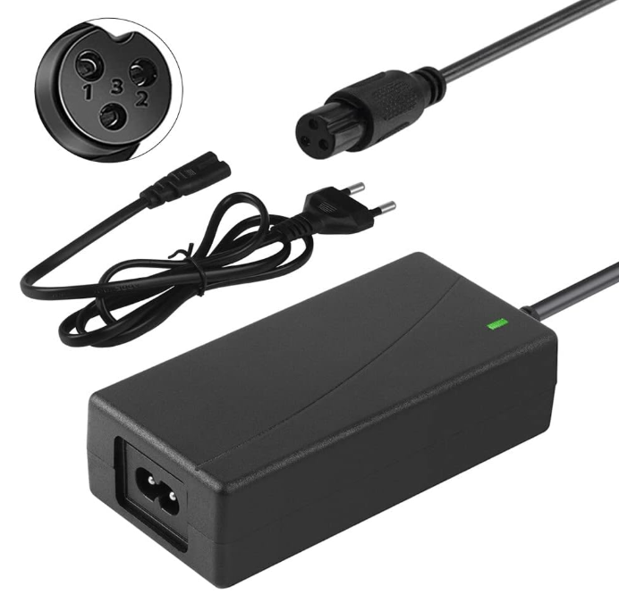 Hoverboard Charger Electric Scooter Charger, 42V 2A