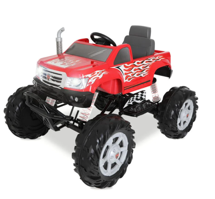 Rollplay 24V Monster Truck Ride-On Age 3+