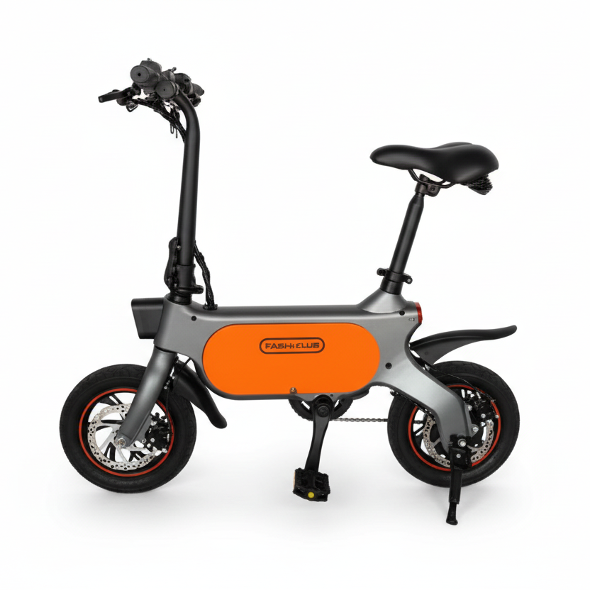 V1 Mini Electric Hybrid Bike With Removable Battery