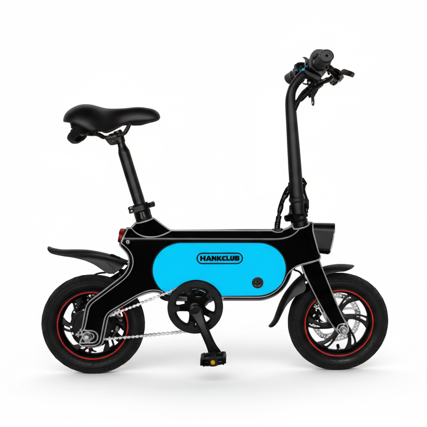 V1 Mini Electric Hybrid Bike With Removable Battery