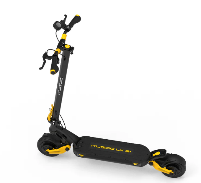Kugoo LX9+ Electric Scooter 650w Dual motor Power 48V 18.2Ah 75kmh speed 100km Long Range