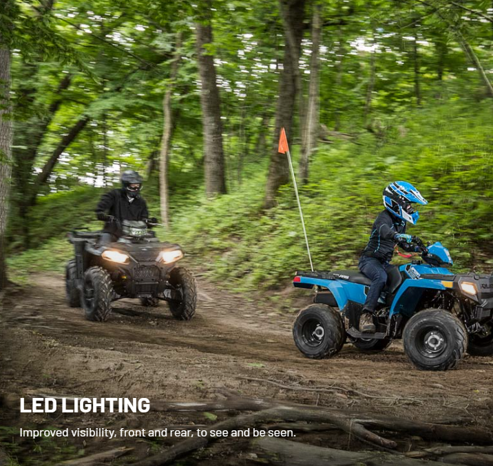 Polaris SPORTSMAN 110 kids Atv Age 10+