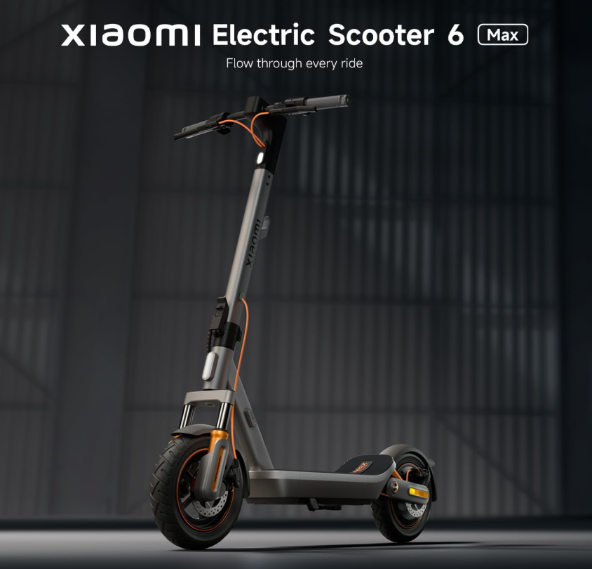 Xiaomi 6 Max Electric Scooter
