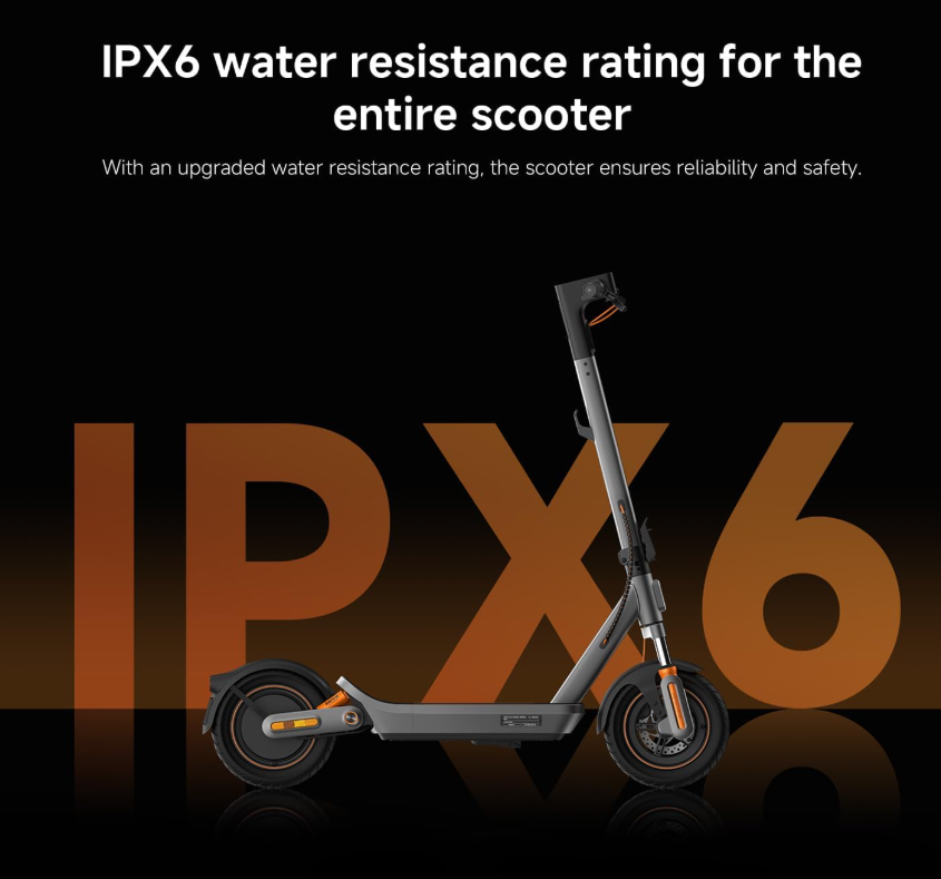 Xiaomi 6 Max Electric Scooter