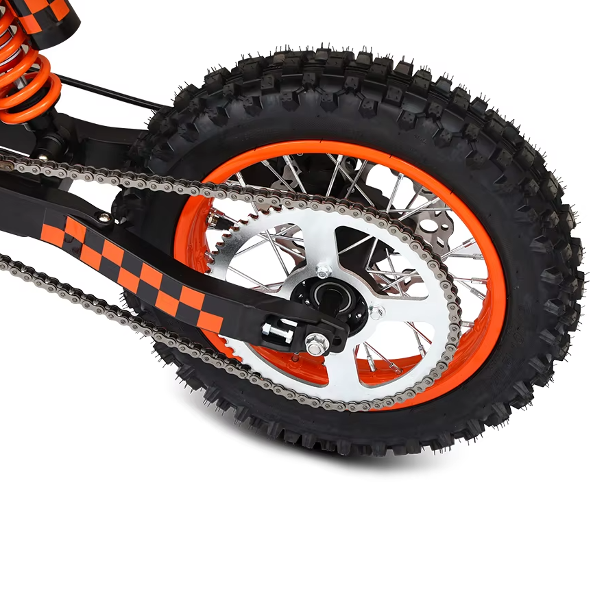 Kugoo Wish01 Rear Tire 12 Inch Offroad