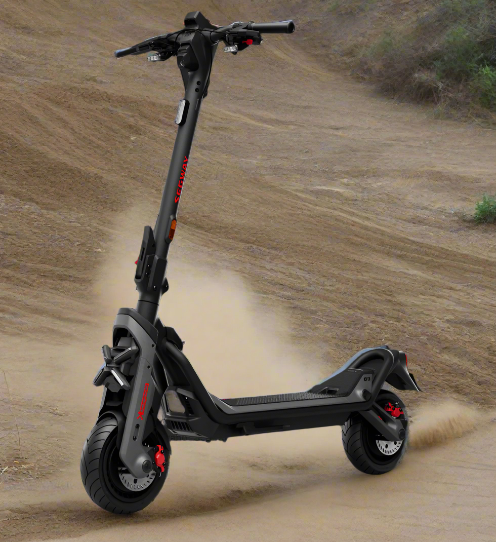 Segway Ninebot GT3 Super scooter 50kmh max speed 80km Range 2400W max power