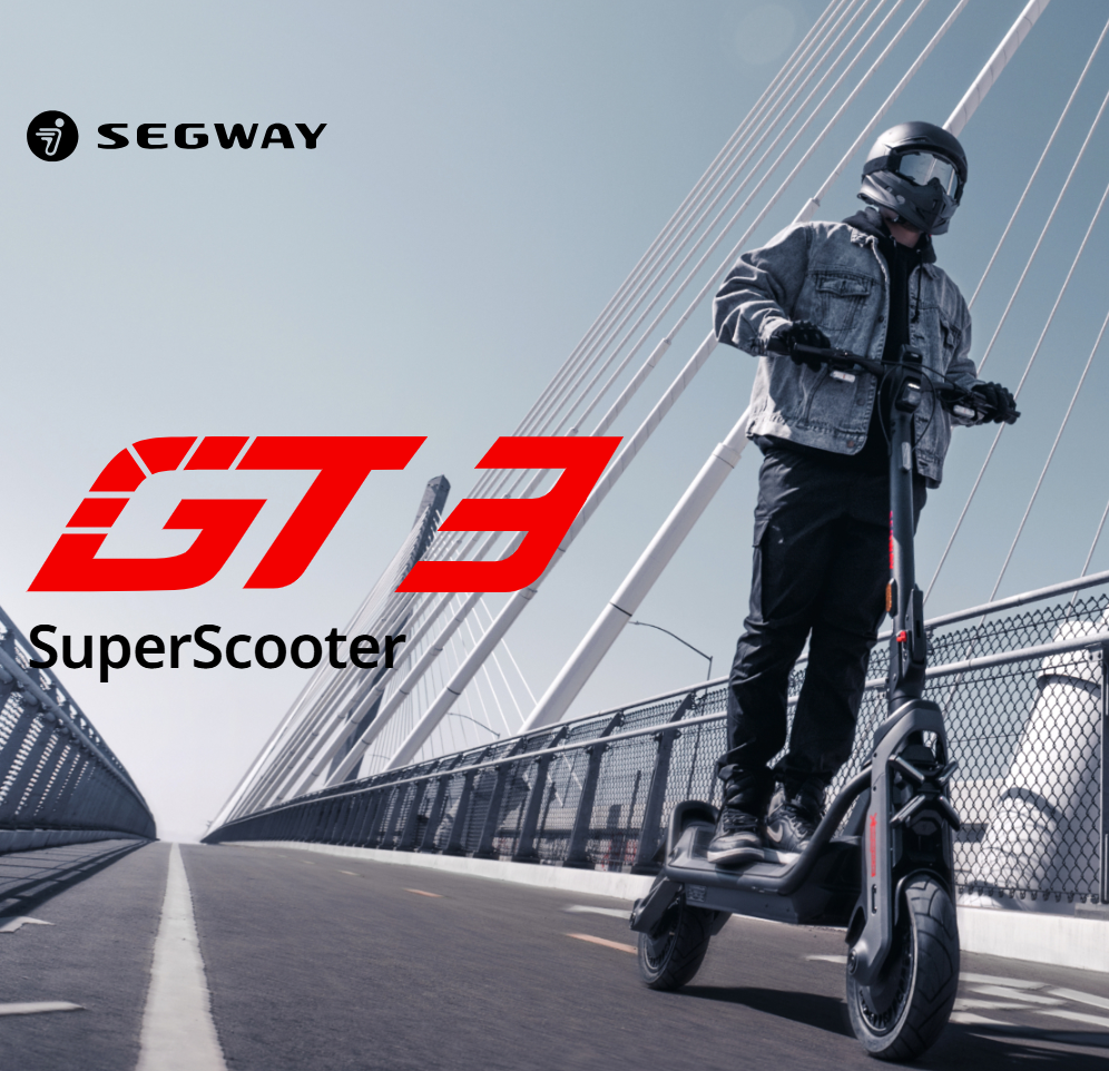 Segway Ninebot GT3 Super scooter 50kmh max speed 80km Range 2400W max power