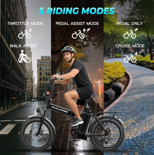 Windhorse W4A Electric Bicycle 48V 15.6Ah 720W