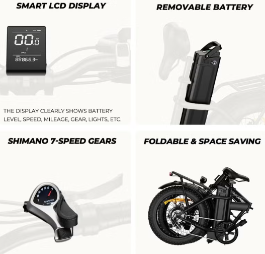 Windhorse W4A Electric Bicycle 48V 15.6Ah 720W
