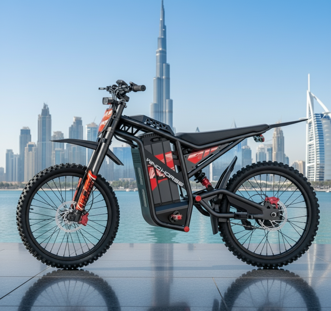 Windhorse Y1 Electric Dirt Bike Best Mid Ranger 60V 35Ah 3000W