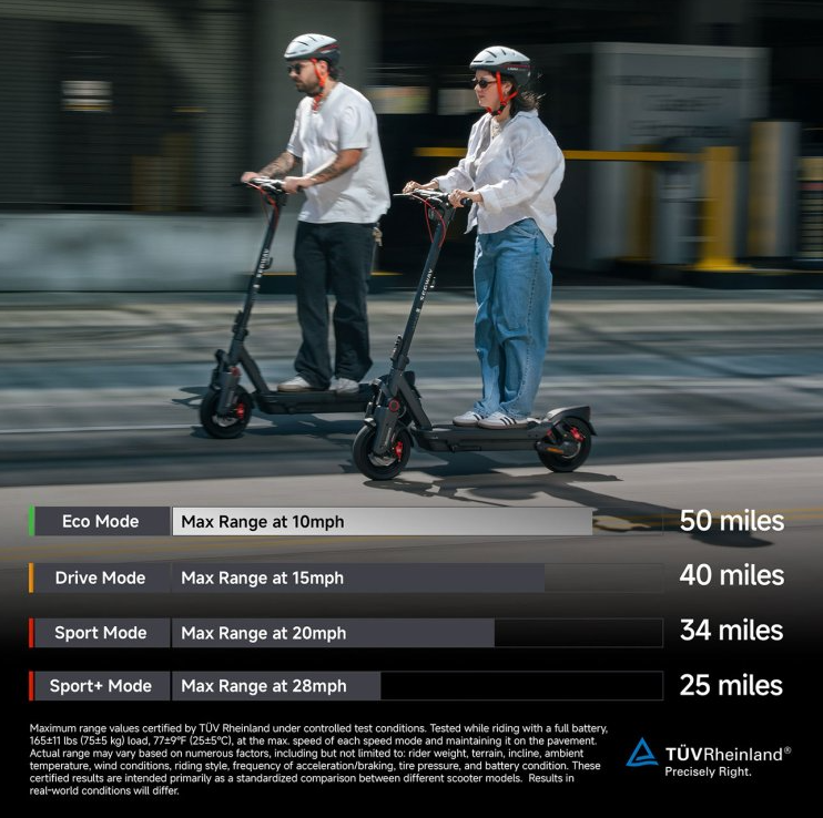 Ninebot MAX G3 Electric Scooter Segway 3rd Gen 2025 New 45kmh Max Speed