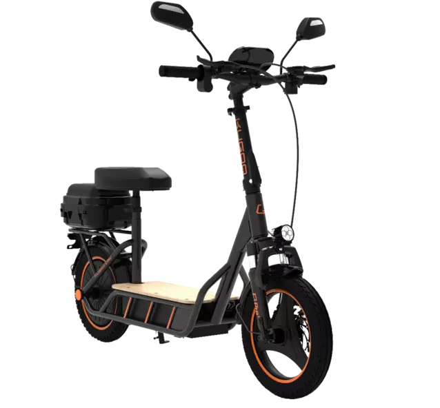 Kugoo C1 Pro + Electric Scooter 48V 10Ah 500W