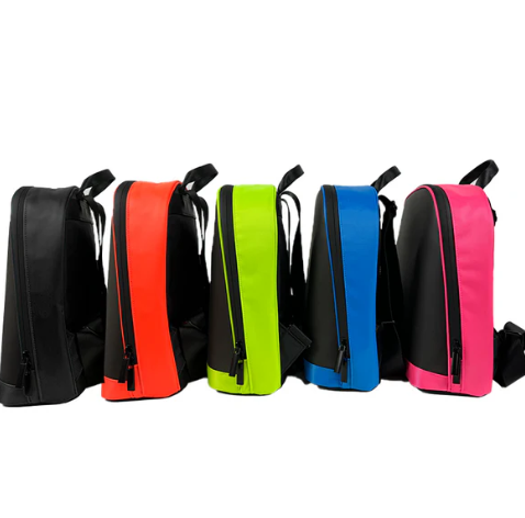 LED display backpack R1 motorcycle backpack with customizable programmable smart light-up digital display