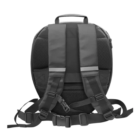Iron Man Crown LED Display Smart Backpack – Ultimate Rider Visibility & Style
