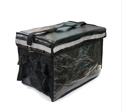 Bike E Bike Delivery Box – Heavy-Duty Insulated Food Transport Bag for Bikes