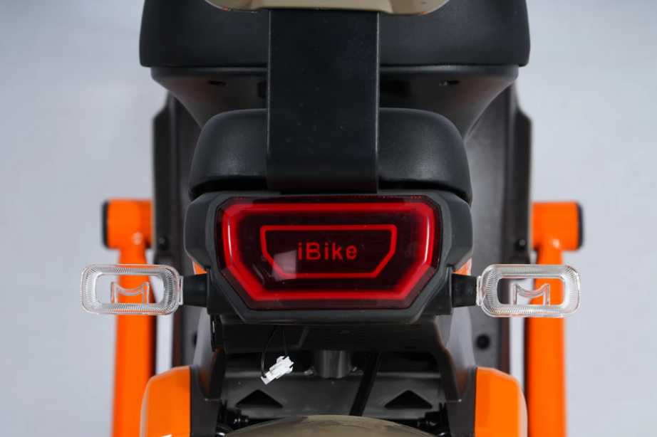 Kugoo Electric Bike with minions eyes two seater home cargo city rider