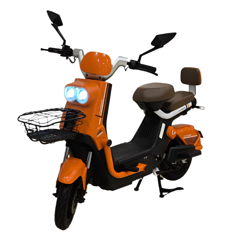 Kugoo East wind 17 Electric Bike With minions lights
