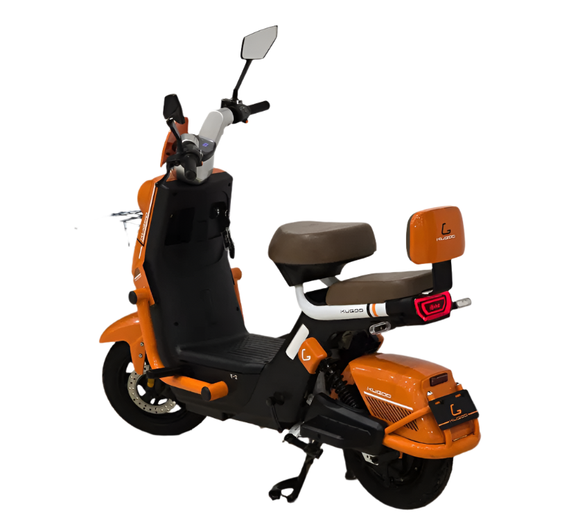 Kugoo East wind 17 Electric Bike With minions lights