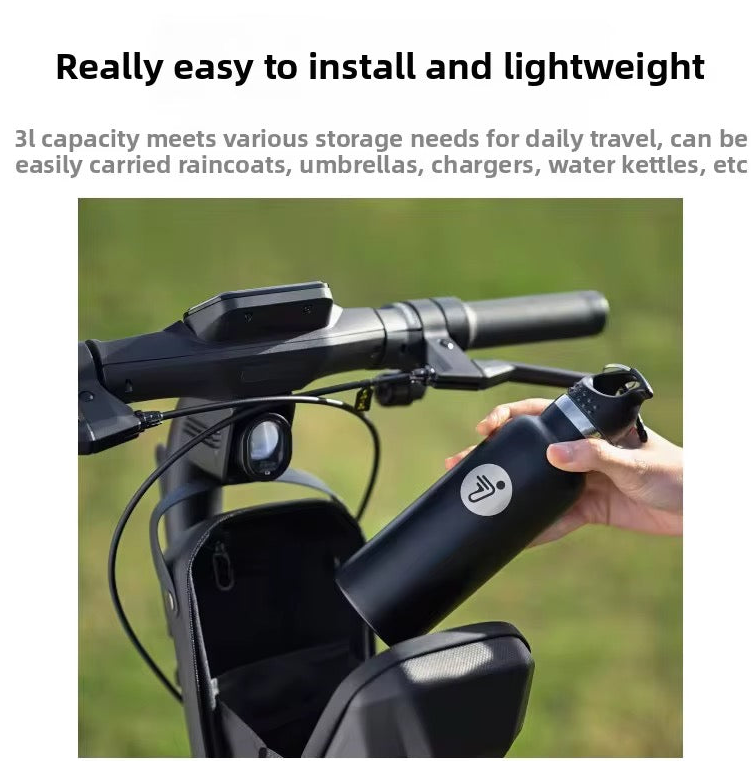 Ninebot Scooter Storage Bag 3L for Front Hanging Storage