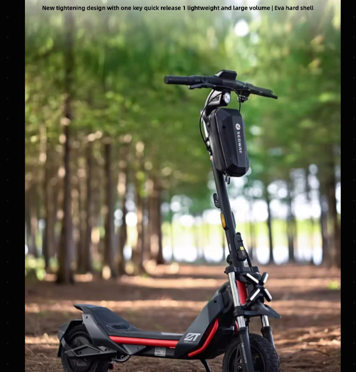 Ninebot Scooter Storage Bag 3L for Front Hanging Storage