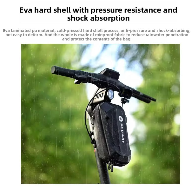 Ninebot Scooter Storage Bag 3L for Front Hanging Storage