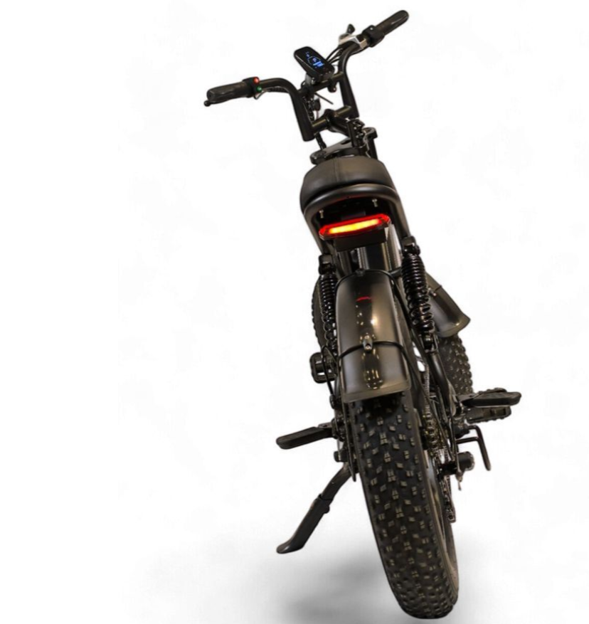 Windhorse V8 Fat Tyre E Bike 48V 18Ah 750W 2025 NEW Model