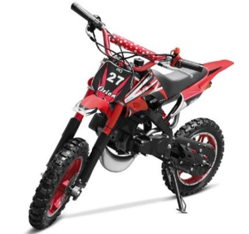 Kids Gas Dirt Bike Beginner Rider Age 5-8 years