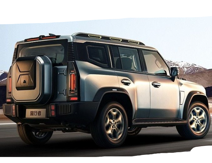 JETOUR T2 i-DM SUV hybrid
