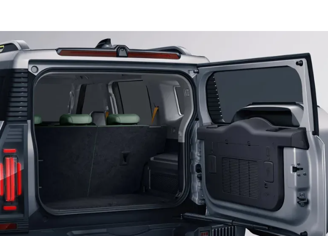 JETOUR T2 i-DM SUV hybrid