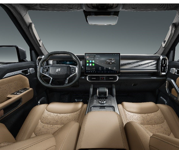 JETOUR T2 i-DM SUV hybrid