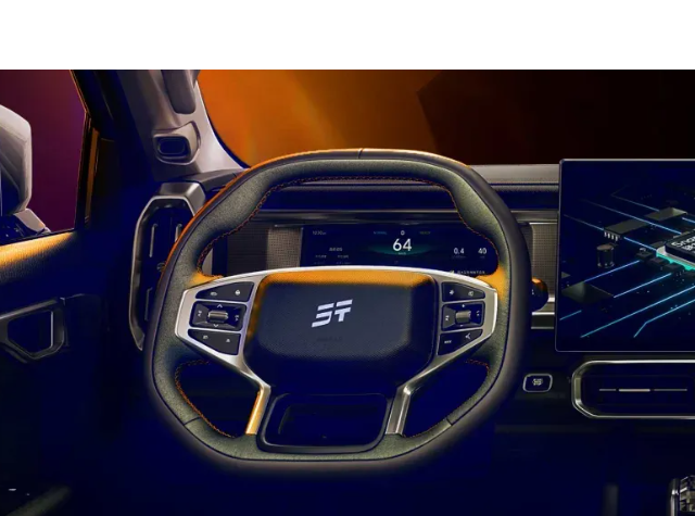 JETOUR T2 i-DM SUV hybrid