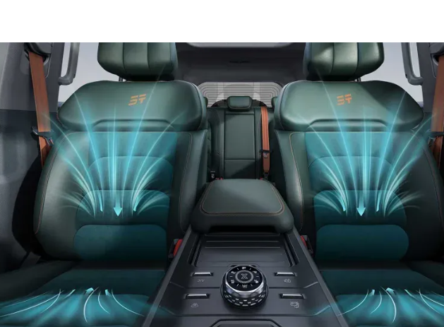 JETOUR T2 i-DM SUV hybrid