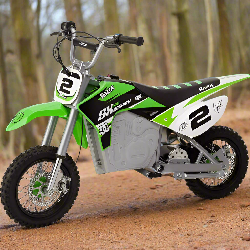 Razor SX500 Dirt Rocket McGrath Motor bike Age 14+ Teens