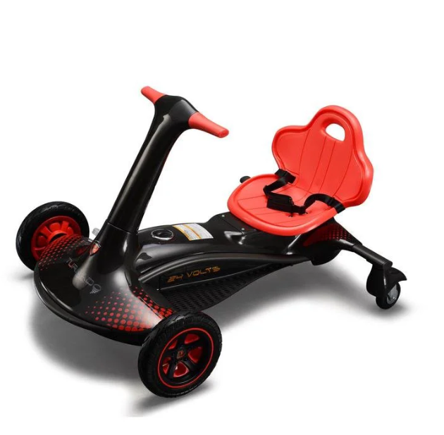 Rollplay Turnado 24V Electric Drift Ride-On Scooter for Kids Age 8+