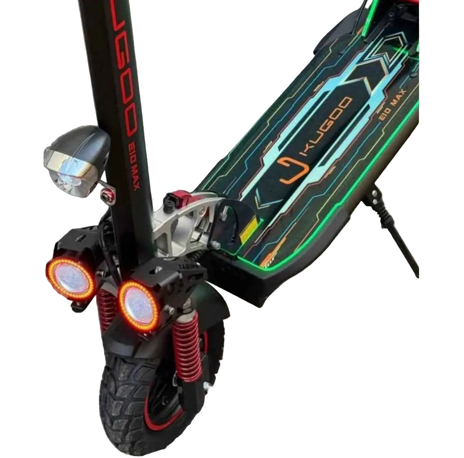 KUGOO E10 MAX Electric Scooter 48V 15Ah 2000W