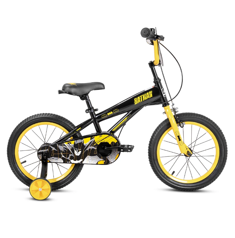 Spartan 12" Batman Kids Bicycle – First Ride for Little Heroes Age 2-5