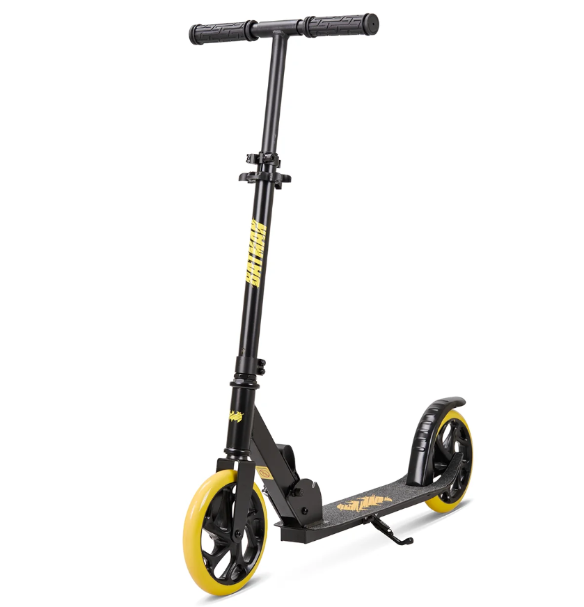 Spartan Batman Folding Scooter 200mm – Dark Knight Speed & Style Kids Age 7-12