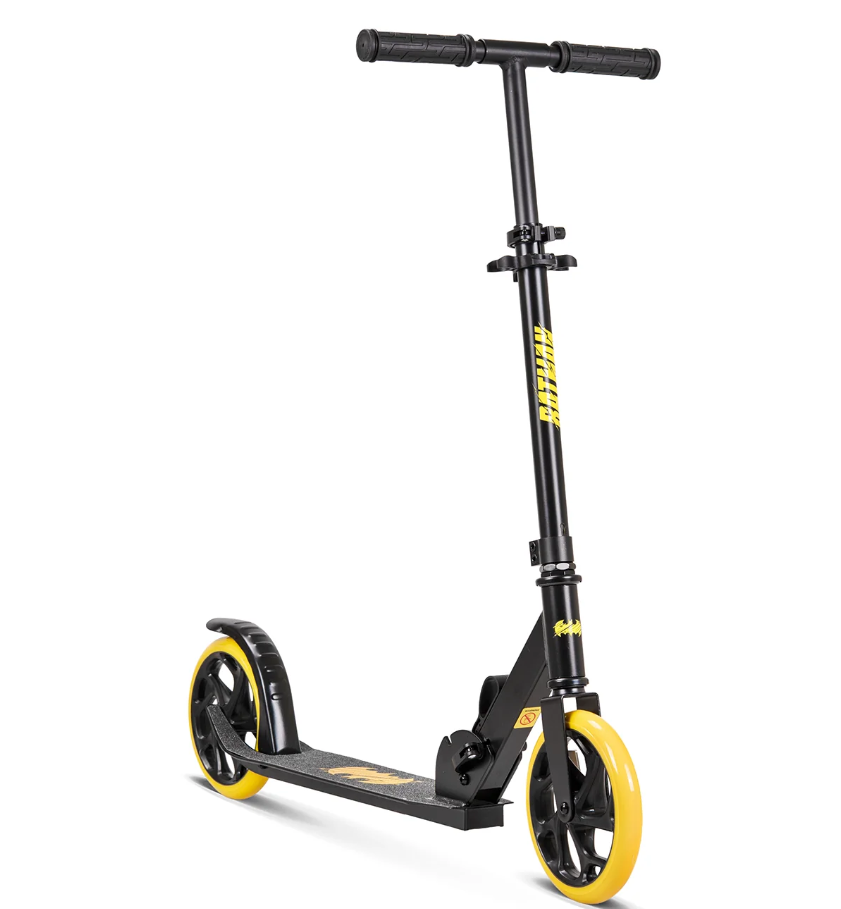 Spartan Batman Folding Scooter 200mm – Dark Knight Speed & Style Kids Age 7-12
