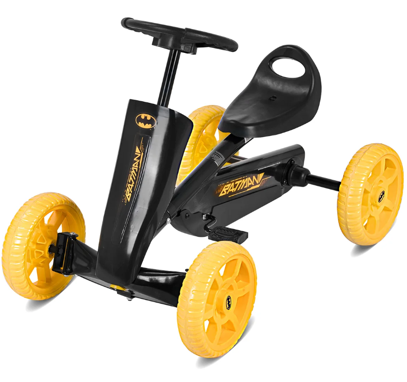 Spartan Batman Pedal Car – Always Ready for Action kids Age 3-6