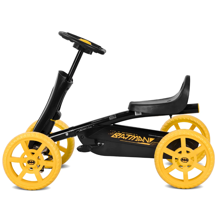 Spartan Batman Pedal Car – Always Ready for Action kids Age 3-6