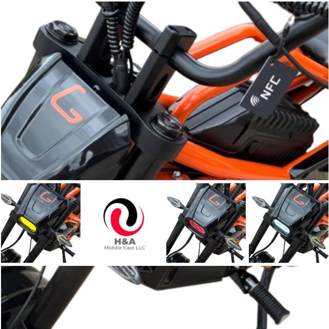 Kugoo Wish Runner Electric Bike 60V 31Ah 3600W  Dual-  2025 upgraded version