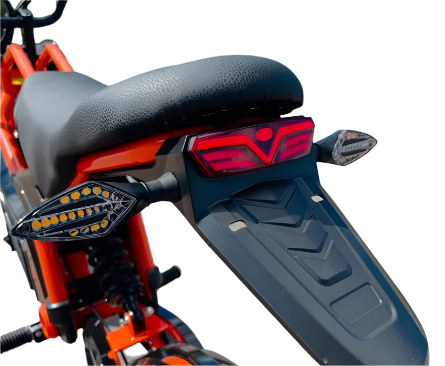Kugoo Wish Runner Electric Bike 60V 31Ah 3600W  Dual-  2025 upgraded version