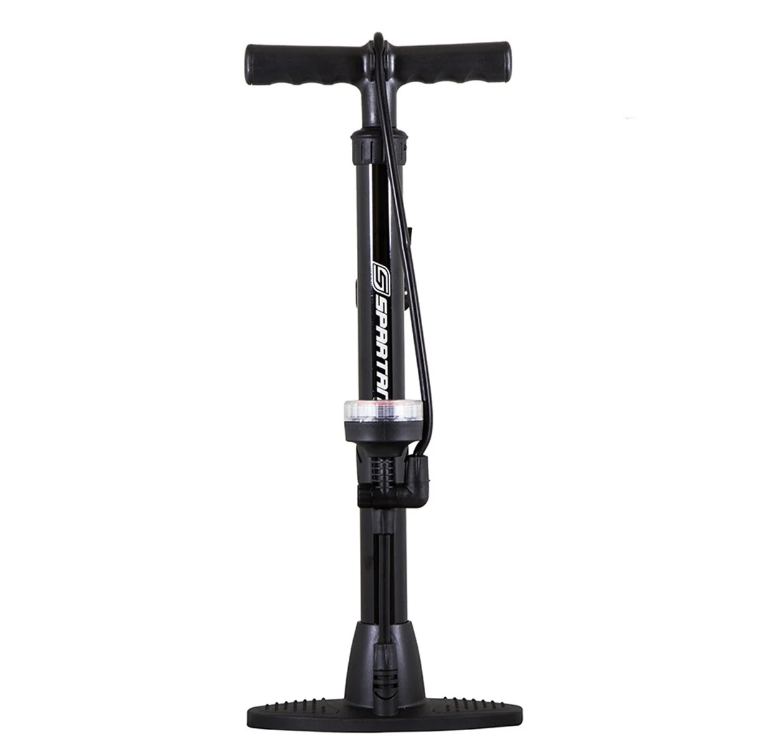 Spartan Bicycle Pump with Gauge – 120 PSI