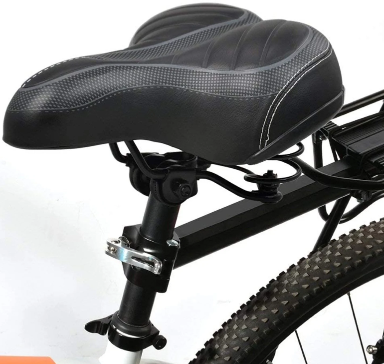 Spartan Pillow Top Bicycle Saddle