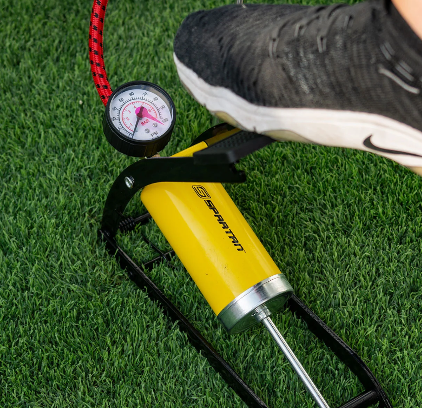 Spartan Single Cylinder Foot Pump – 160PSI