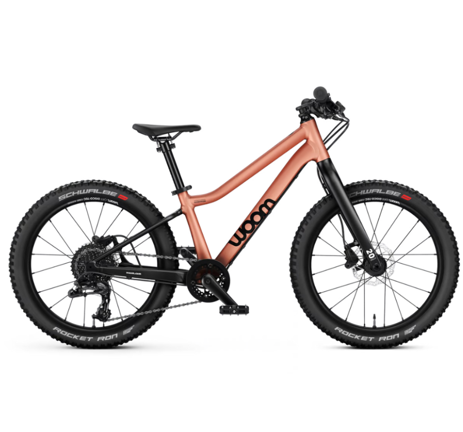 Woom 4 Off kids Bike 6-8 Years