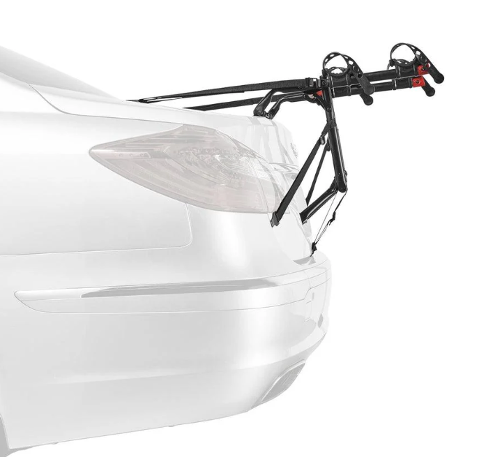 Allen Premier Trunk-Mounted Bike Rack for 02 Bikes - Black